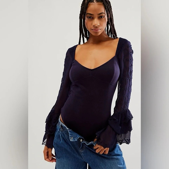 Free People Tops - NWOT FREE PEOPLE
Intimately - Enchanted By You Bodysuit